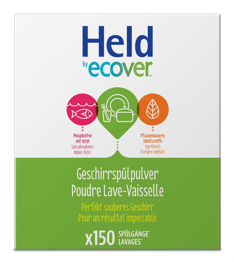 HELD Poudre Lave-Vaisselle Efficace 3 kg
