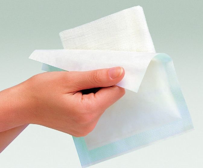 GAZIN Set 10 Kompressen 10x10cm 8fach 30 pièces | Soins Médicaux