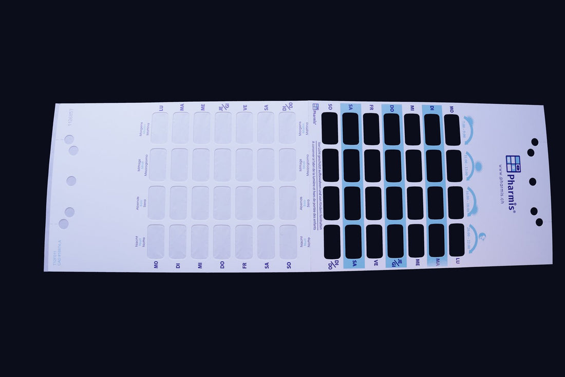 PHARMIS Quattro Cold Blister 500 Unités | Soulagement Rapide