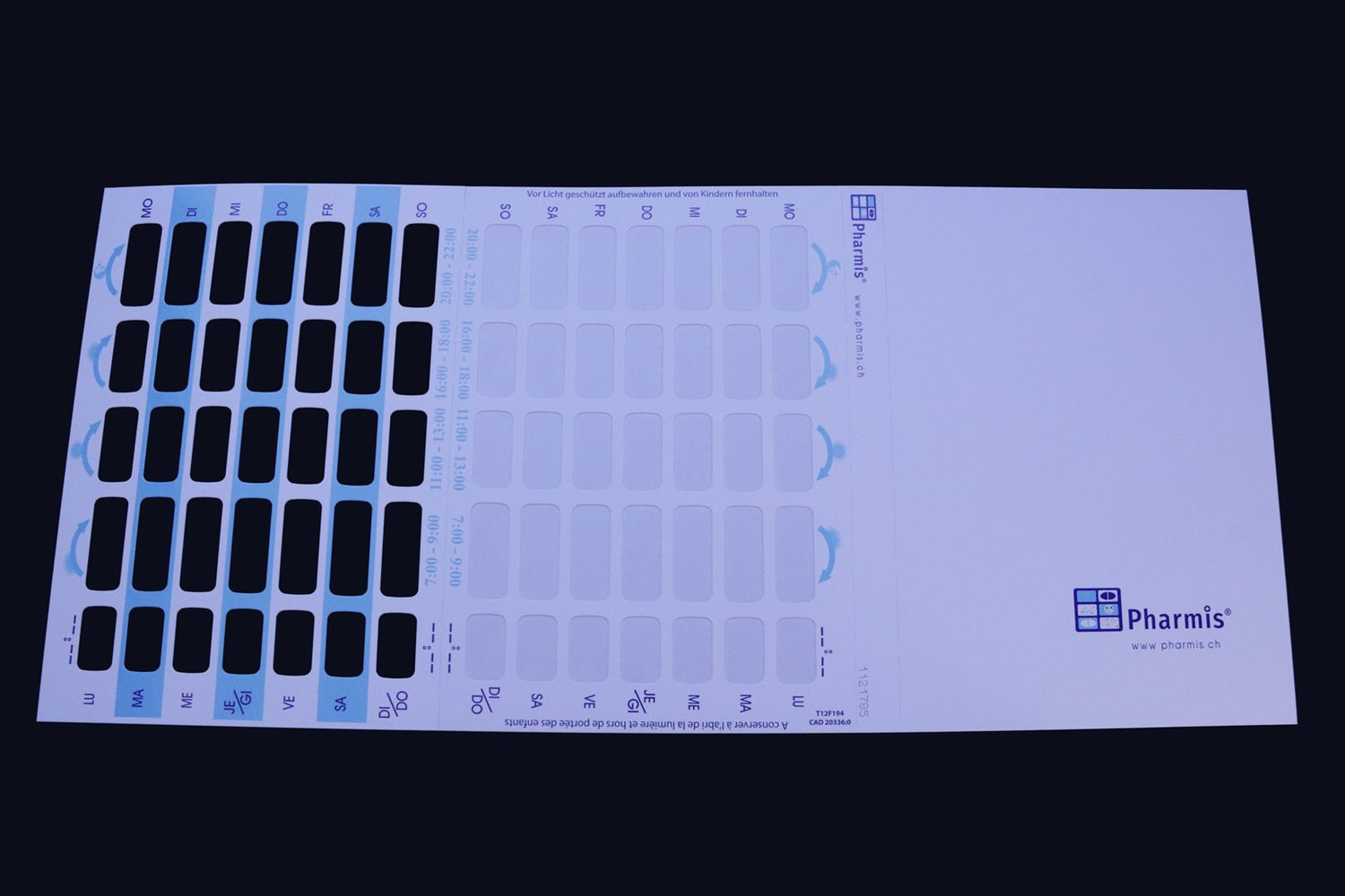 PHARMIS Quinto Early Cartes Blister 250 Pièces | Pratique et Fiable
