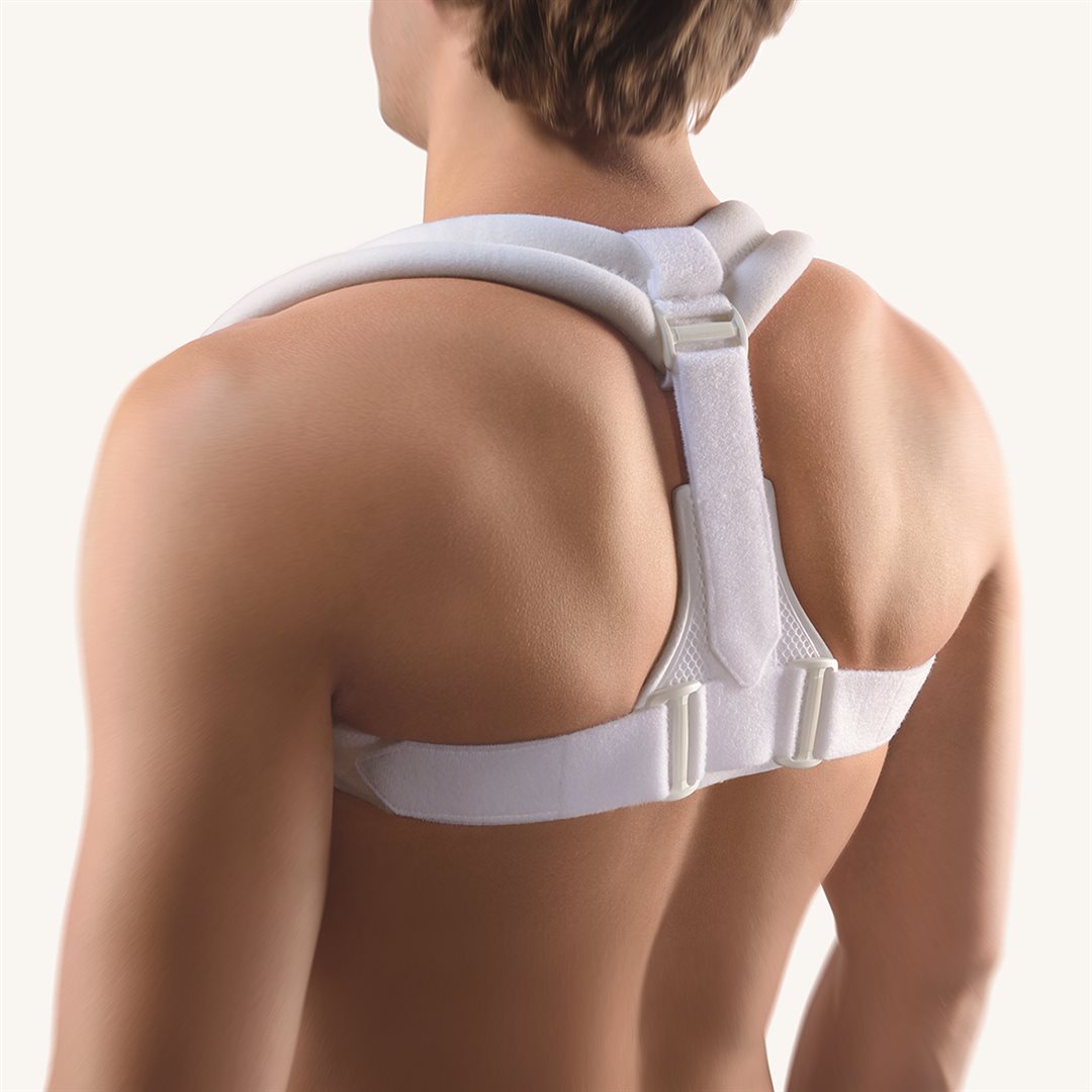 BORT Clavicula-Bandage XL Blanc | Soutien