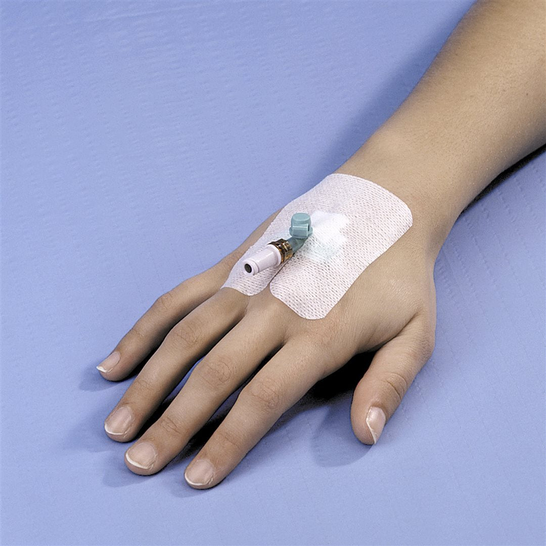 3M Medipore Pansement Fixation Canule IV 6x8cm 50 Pièces
