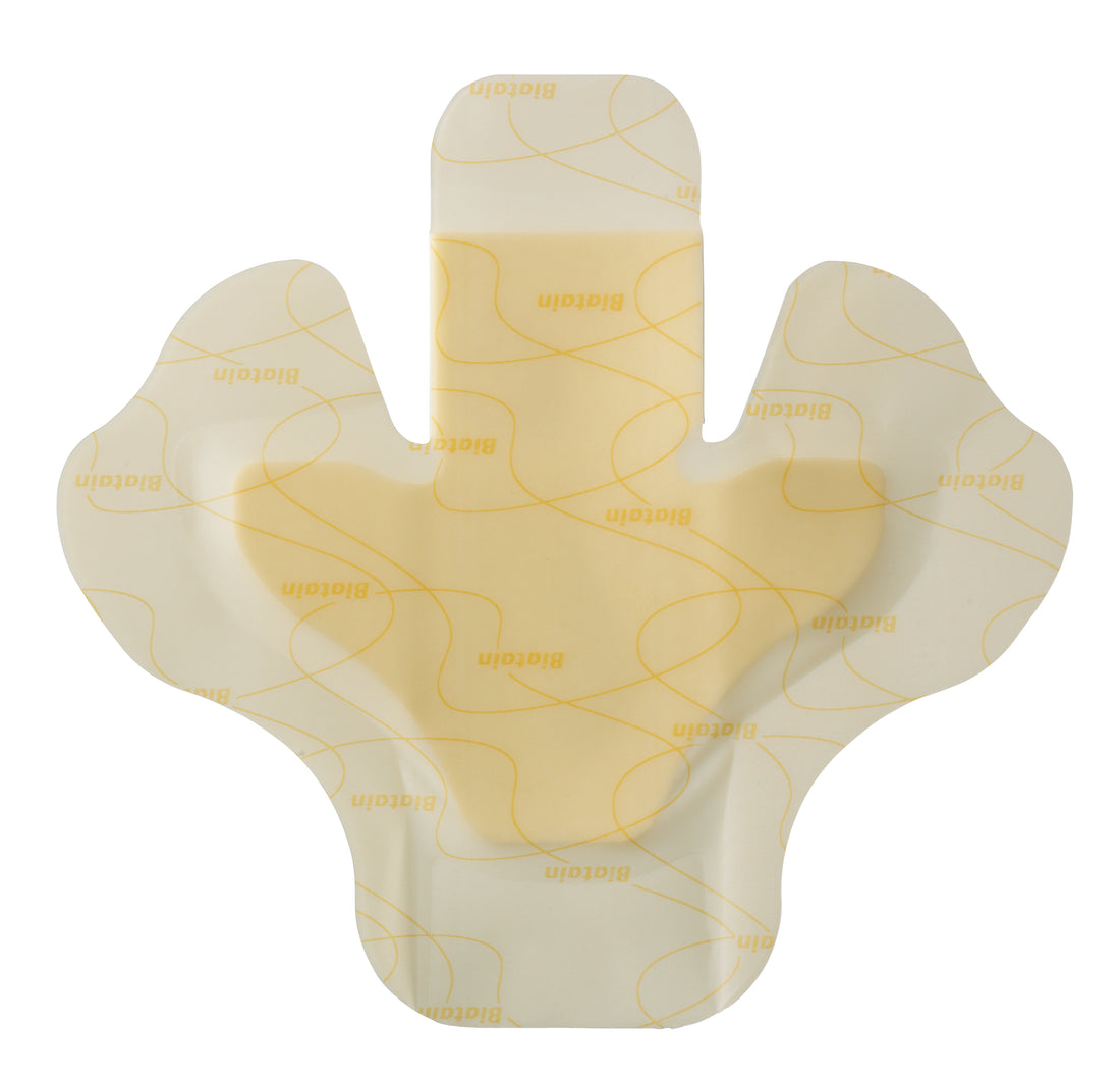 BIATAIN Adhesive Pansement Talon 19x20cm | 5 pièces