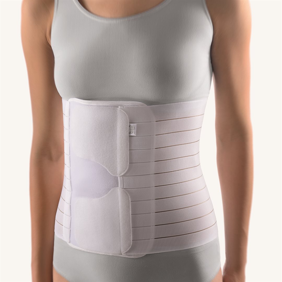 BORT Ceinture Abdominale 21cm Gr2 Blanc | Soutien