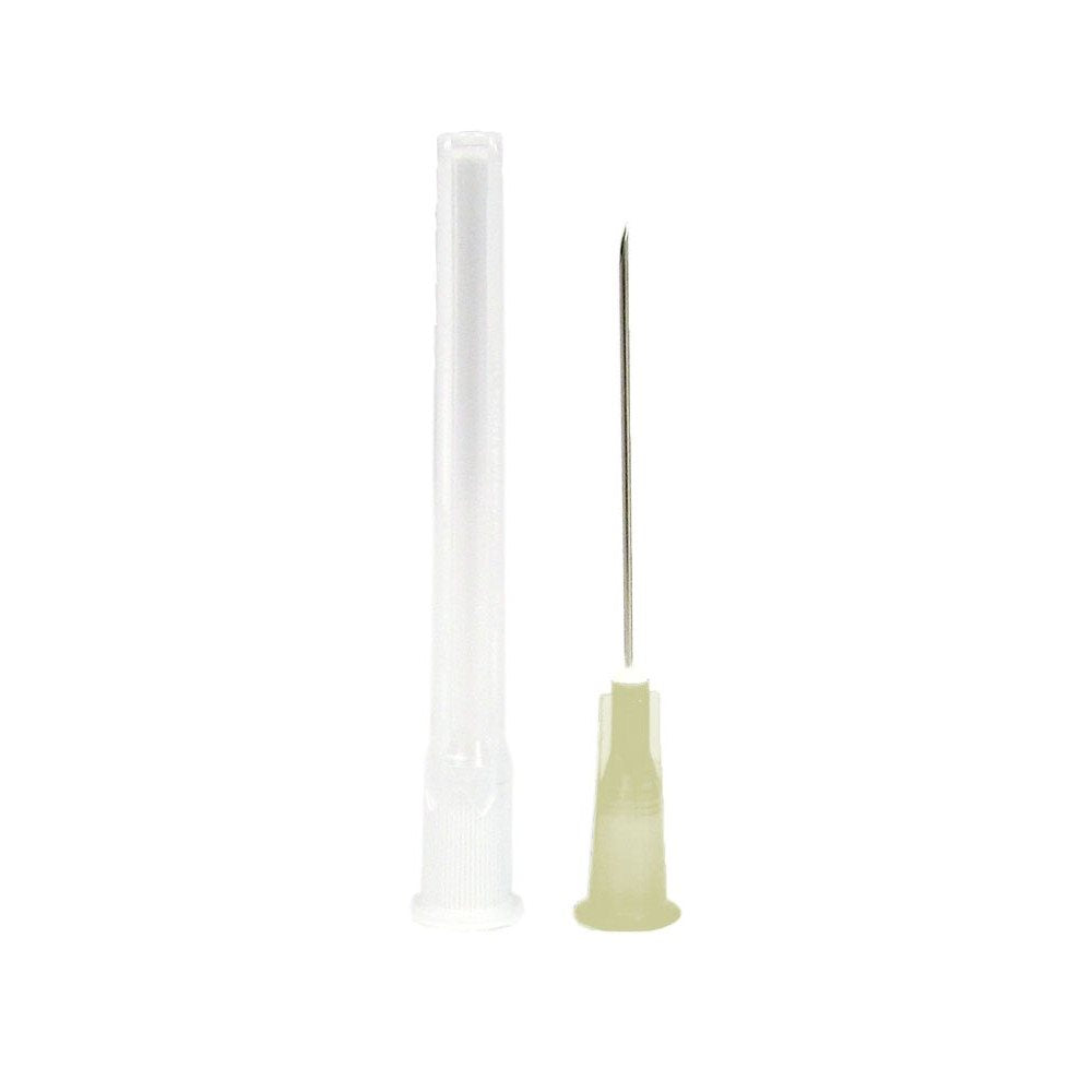 Nipro Aiguilles Hypodermiques 20G x 1 1/2" Jaune Stériles | Boîte 100