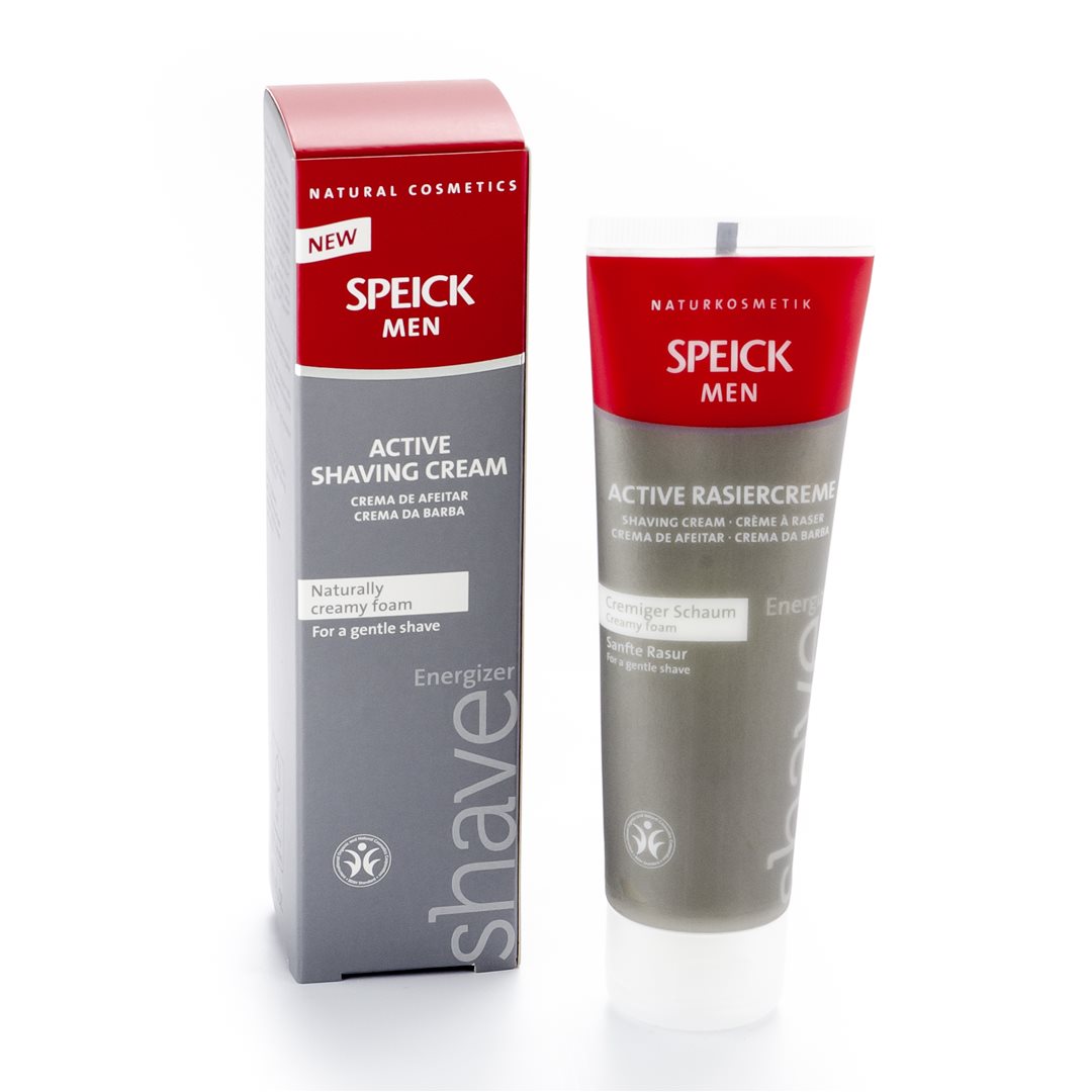 SPEICK Men Active Crème Rasage Douceur | Tube 75 ml