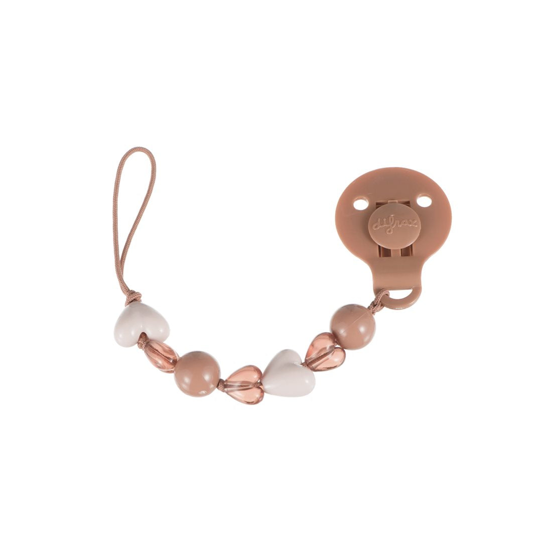 DIFRAX Attache Tétine Fille | Pratique