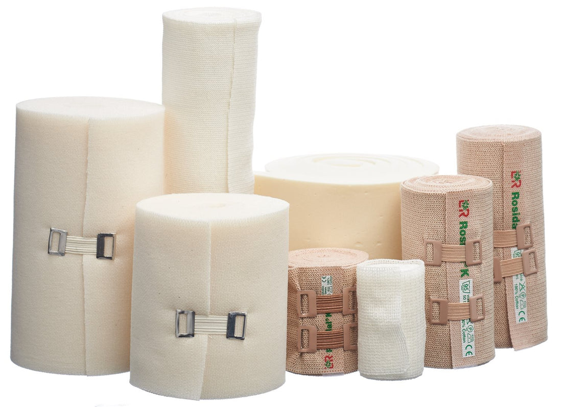 ROSIDAL Lymph Bein Klein | Compression Jambe