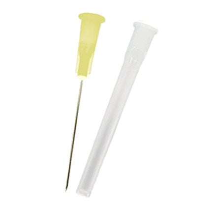 Nipro Aiguilles Hypodermiques 0.9 x 50mm Jaune 20Gx2 | Boîte 100 Pièces