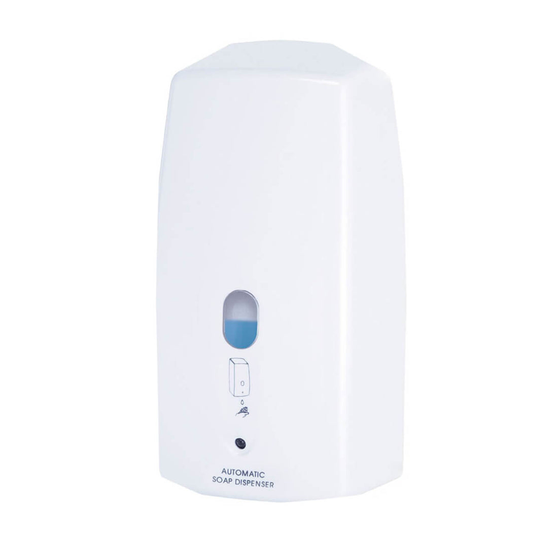 Distributeur Automatique de Savon Senso Matic Blanc, Pratique et Élégant