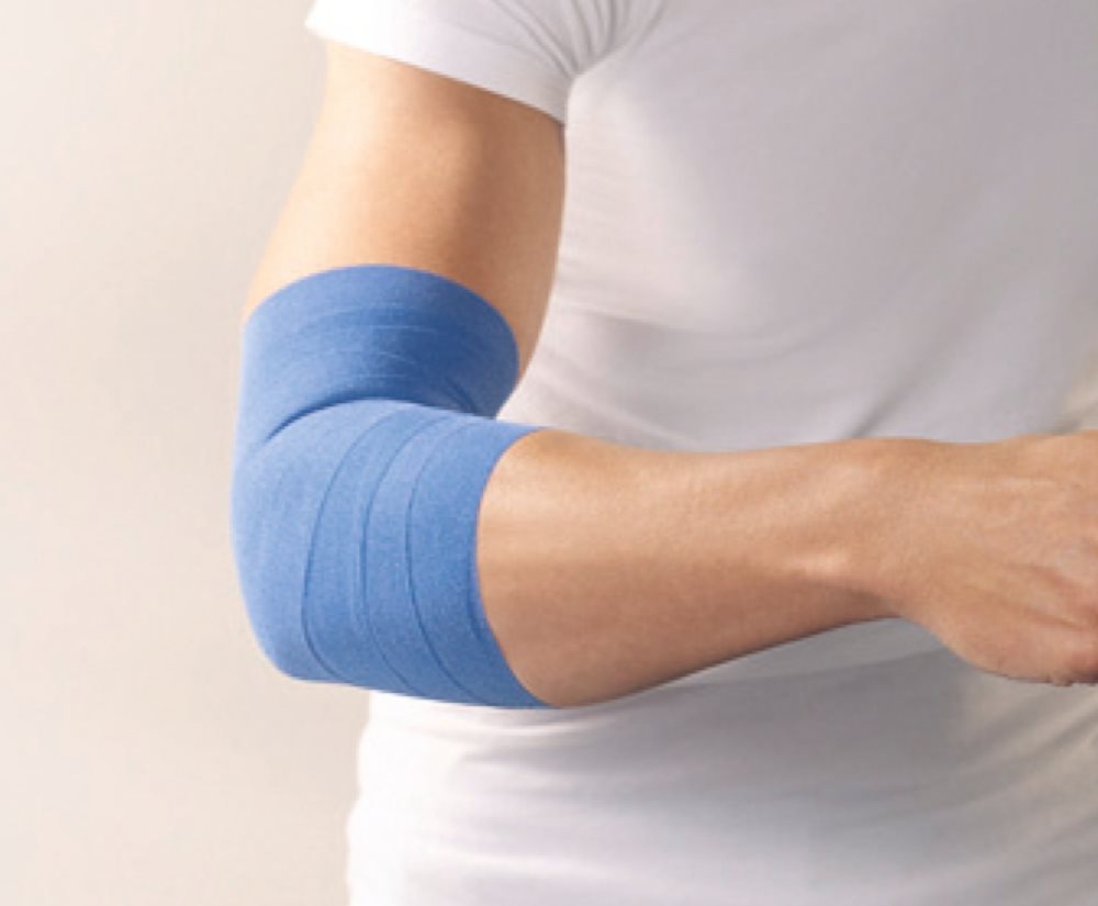 HAFTELAST Bandage Cohesif 6x20cm Bleu | Fixation