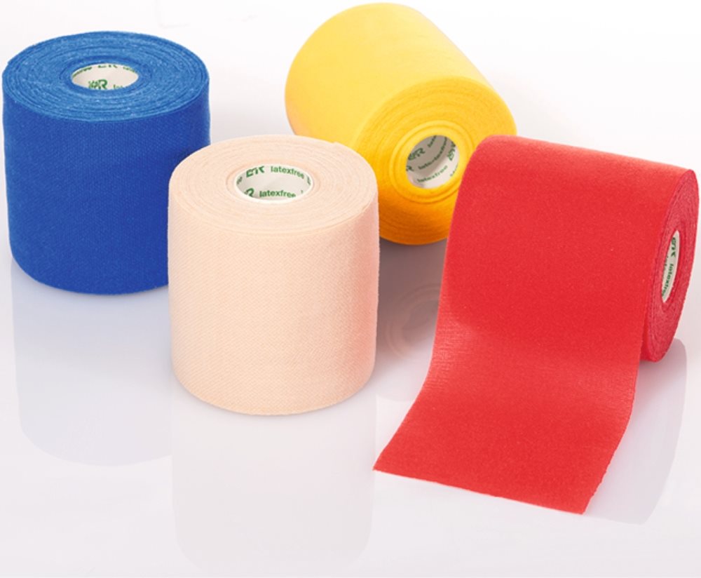 HAFTELAST Bandage Cohesif 6x20cm Gelb | Fixation