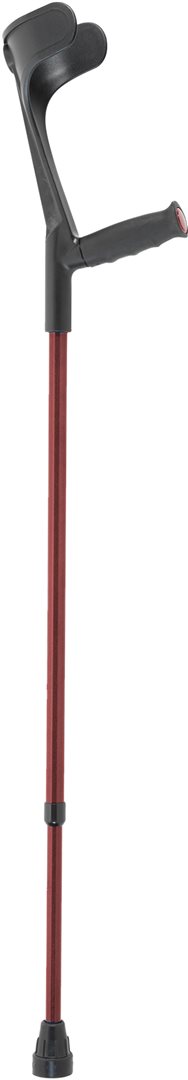 OSSENBERG Béquille Métal Rouge/Noir Softgr 140kg | Support