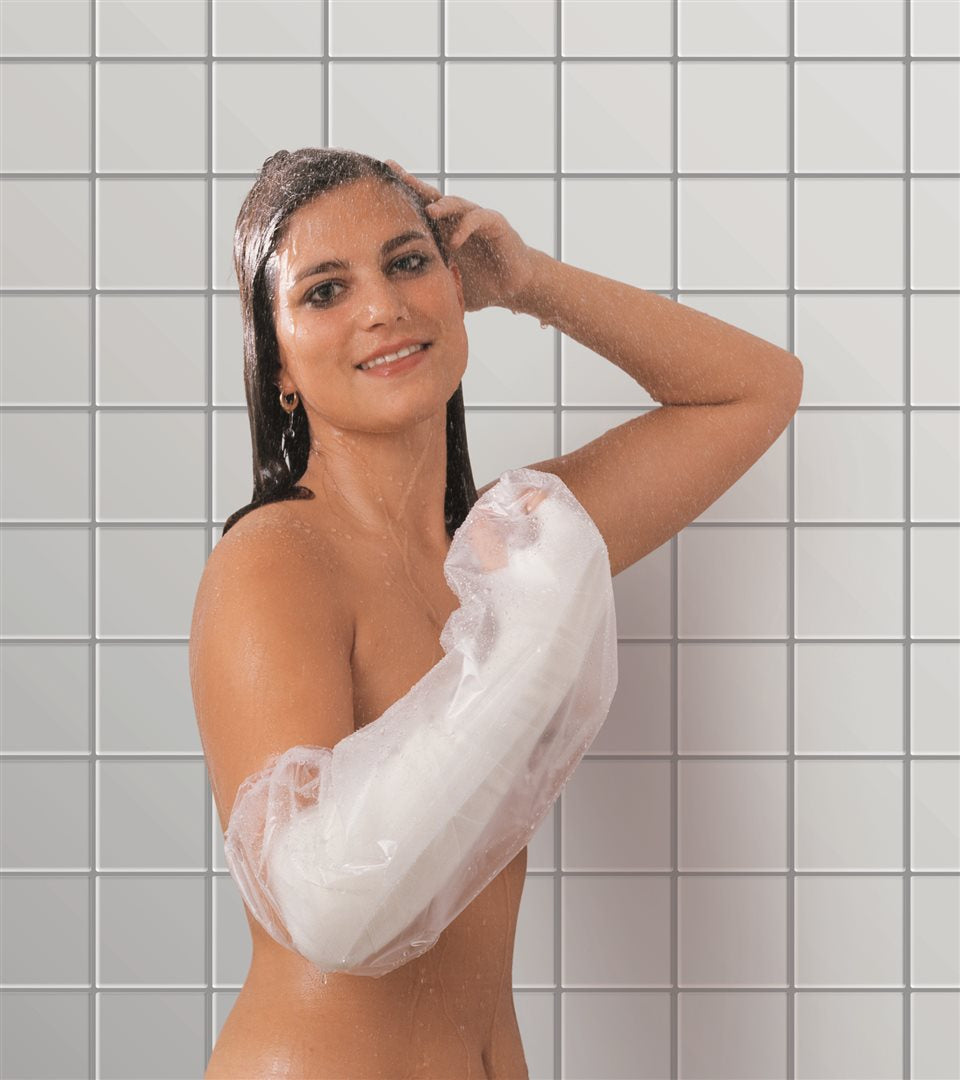 AQUABELLA Douche Jambe/Bras | Protection 2 pièces