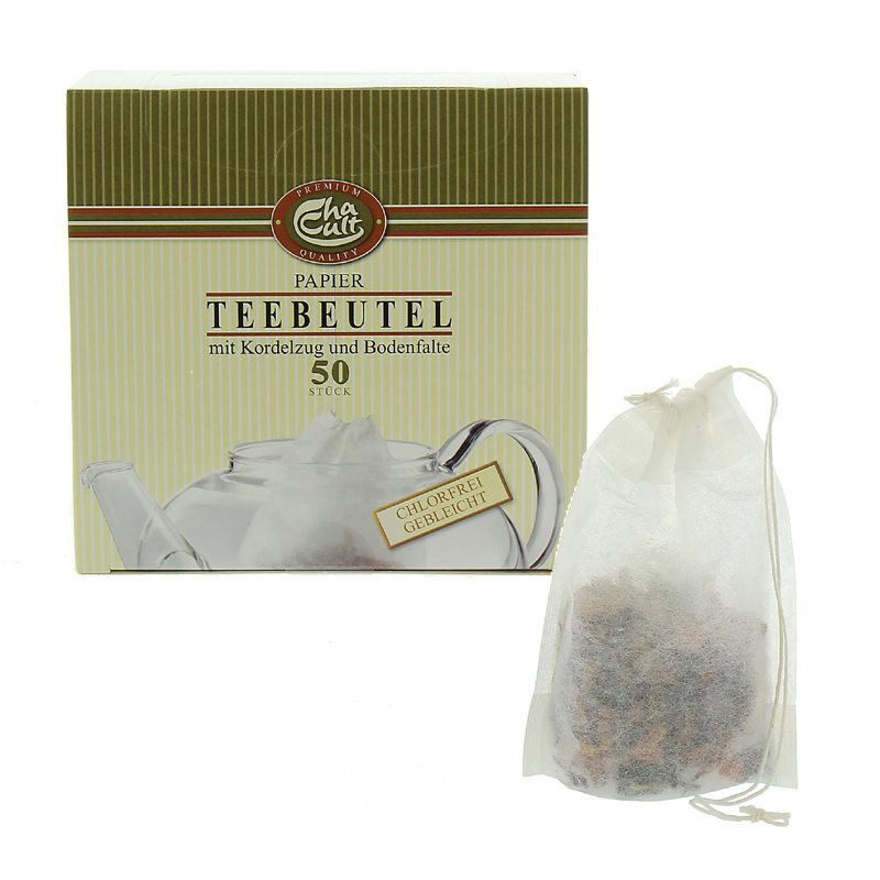 Herboristeria Filtres à Café Cordon 50 Pièces | Infusion Naturelle