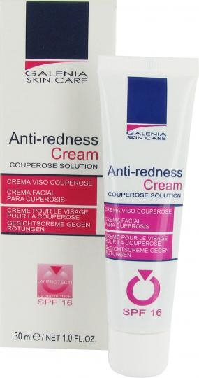 GALENIA Crème Visage Anti-Rougeurs 30ml | Apaisant