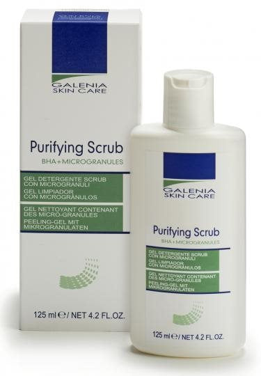 GALENIA Peeling Gel Microgranulés 125ml | Exfoliant