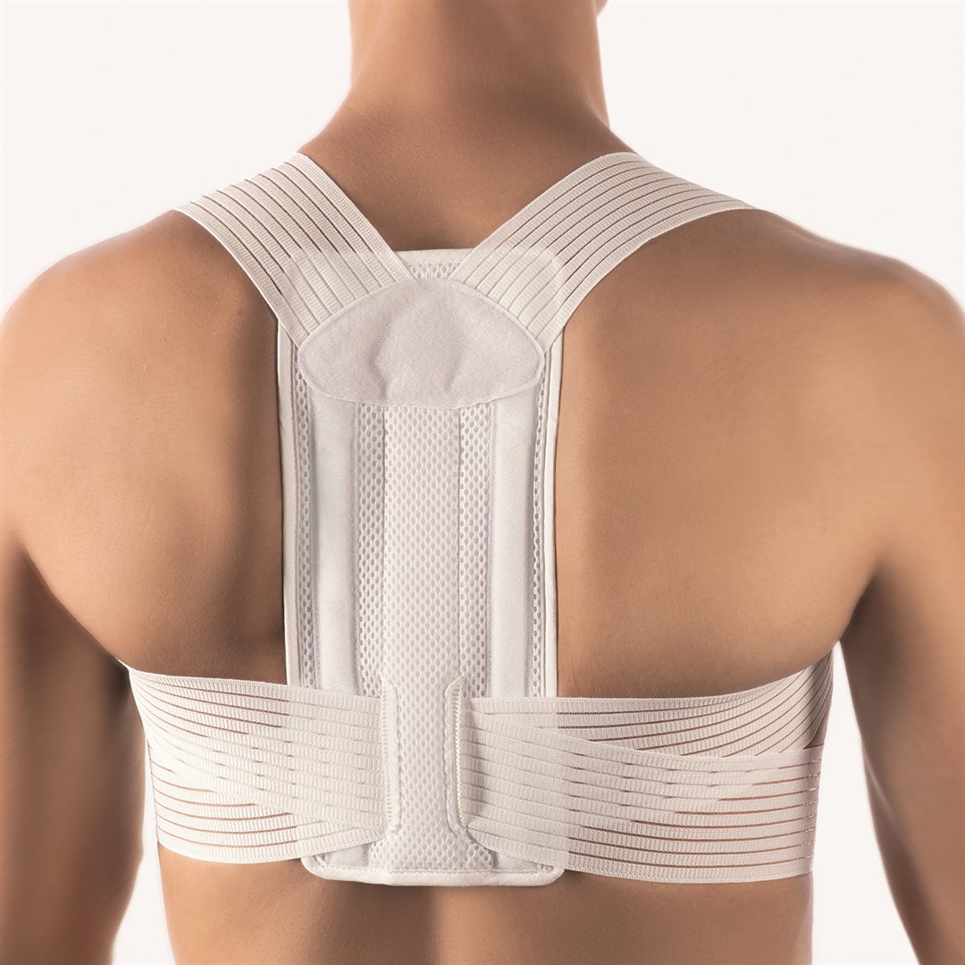 BORT StabiloFix Ceinture Élastique Gr1 Blanc | Soutien