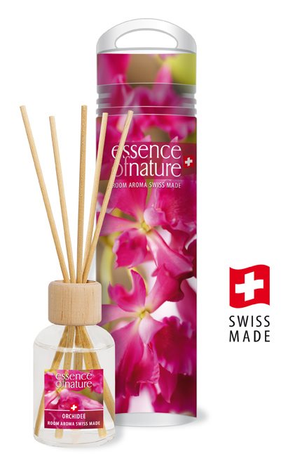 ESSENCE OF NATURE Sticks Orchidee Diffuseur 50ml | Élégance