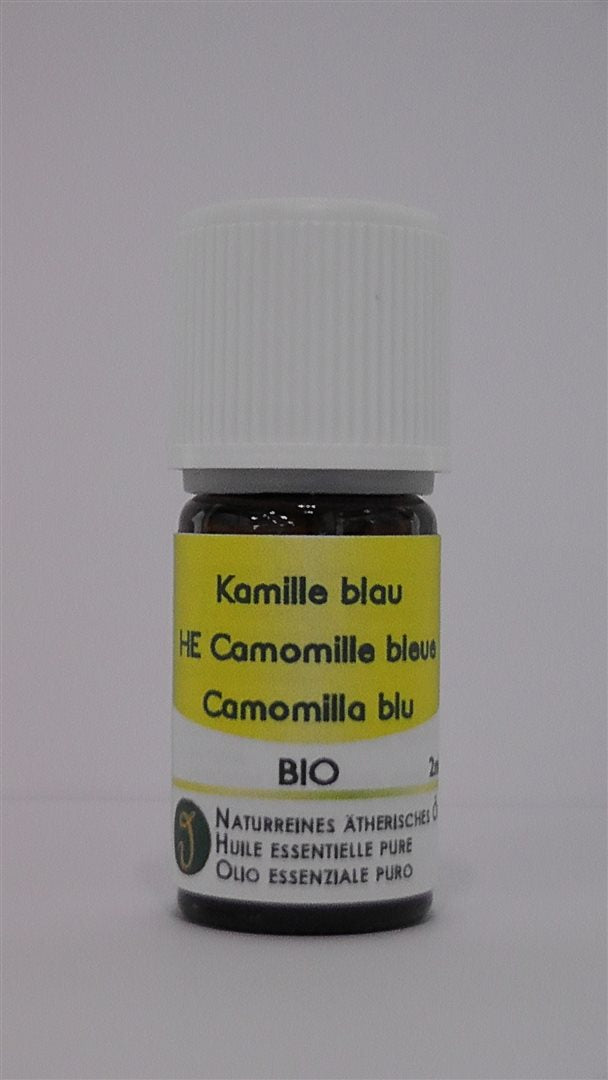 HE Kamille blau Ungarn Huile Essentielle 2ml | Apaisant
