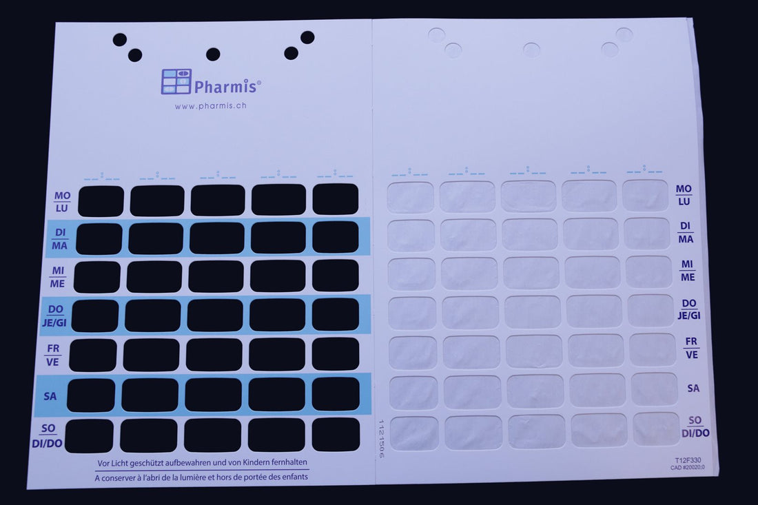 PHARMIS Quinto Flex Cold Carte Blister 250 Pièces | Soulagement Rapide