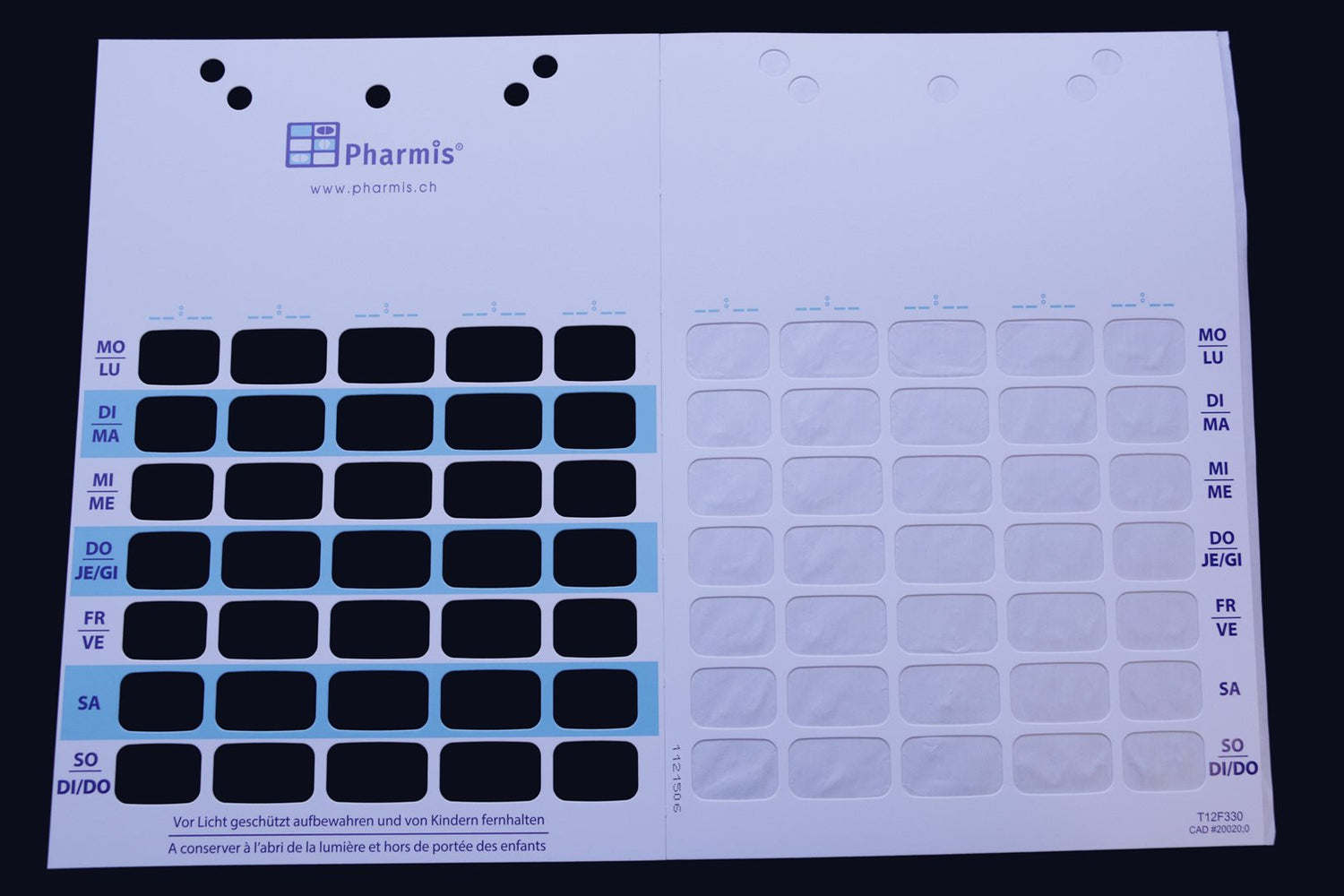 PHARMIS Quinto Flex Cold Carte Blister 250 Pièces | Soulagement Rapide