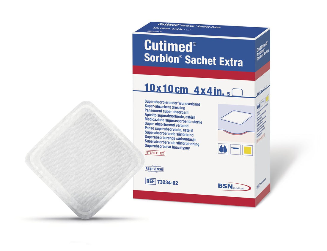 CUTIMED Sorbion Sachet Extra Pansement 30x20cm | 5 pièces
