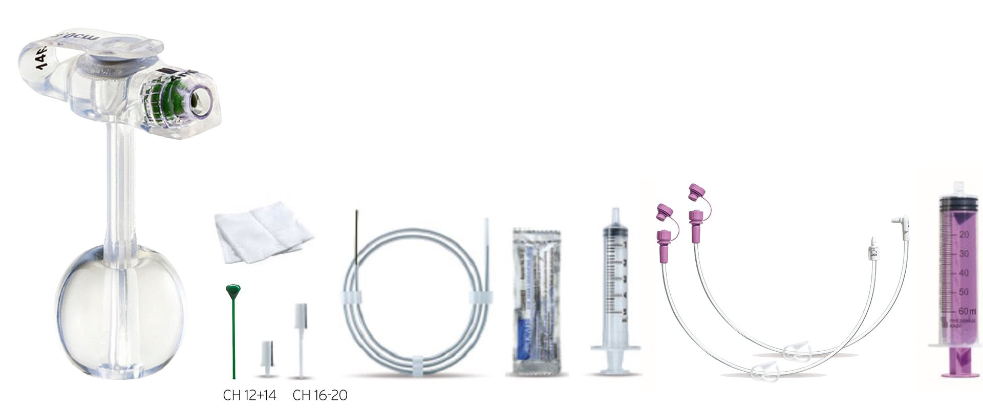 FREKA Belly Button CH14 2.0cm ENFit | Sonde