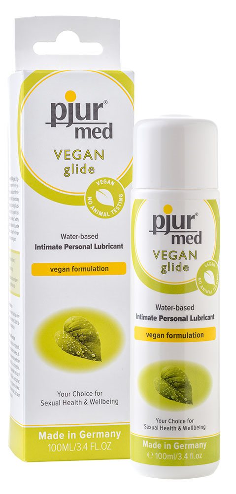 PJUR MED Vegan Glide Lubrifiant 100ml | Confort
