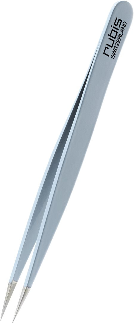 RUBIS Pinzette Pointe Argent-Ions | Hygiène