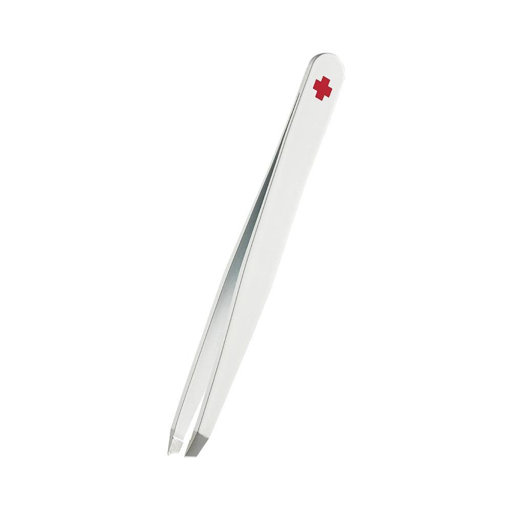 RUBIS Pinzette schräg Inox Croix Rouge | Soin