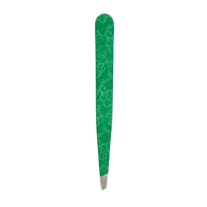 HAUSMANN Pinzette oblique Broderie verte | Précision