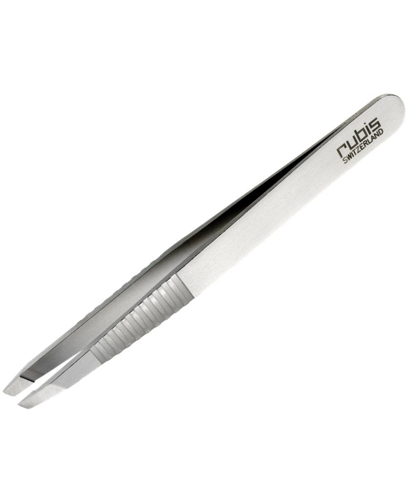 RUBIS Pinzette ProGrip schräg Inox | Confort