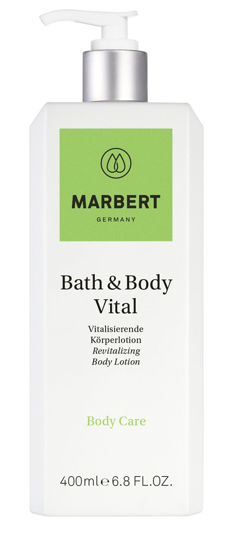 MARBERT B&amp;B VITAL Lait Corps 400ml | Nourrissant