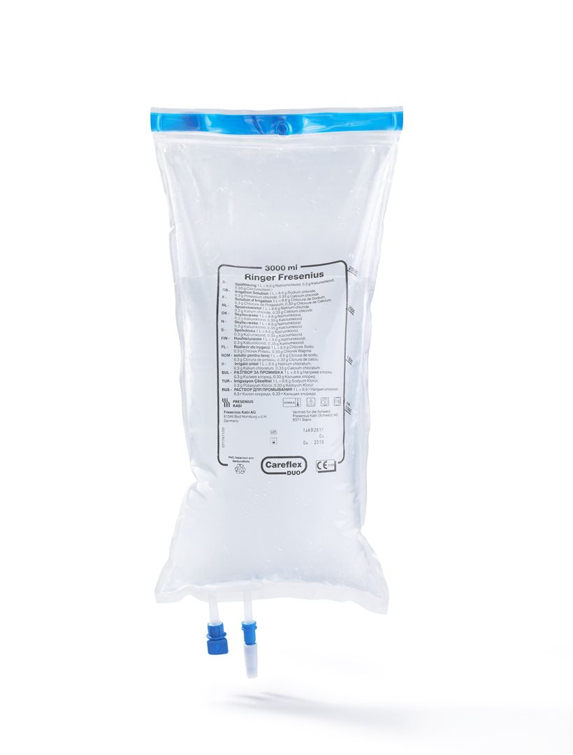 FRESENIUS Purisole SM Sol. Rinçage 4x3L | Stérilité