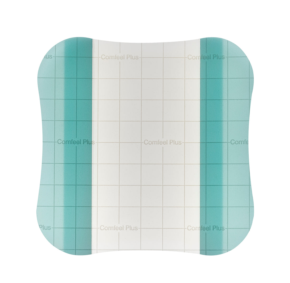 Comfeel Plus Pansement Hydrocolloïde Transparent 9 x 25 cm 5 Pièces