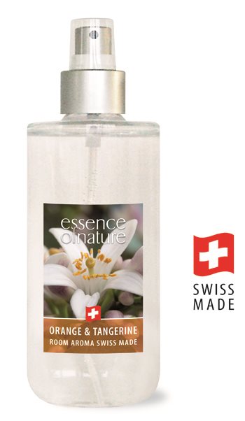 ESSENCE OF NATURE Spray Orange &amp; Tangerine 200ml | Agrumes Vivifiants
