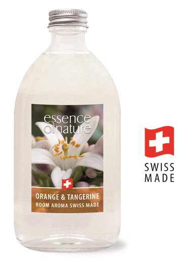 ESSENCE OF NATURE Orange &amp; Tangerine Recharge 250ml | Agrumes Vivifiants