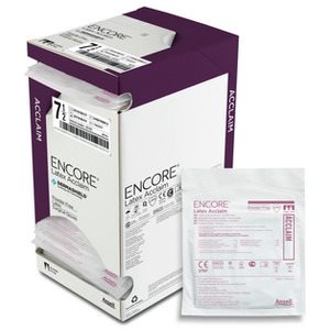 ENCORE Latex Acclaim Gants OP-HS 50 paires | Protection