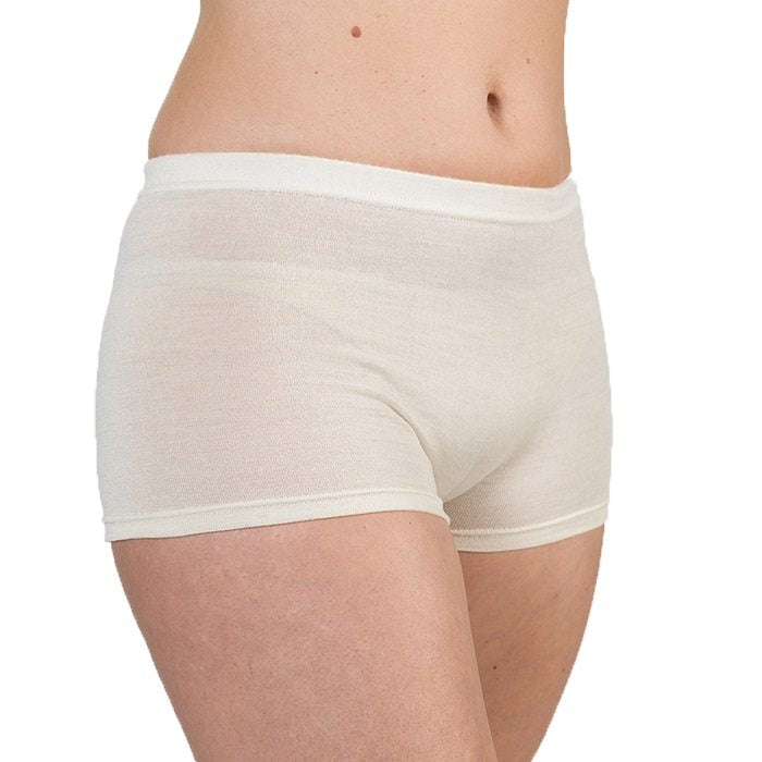EUSANA Damen Panty L Ivoire | Confort Quotidien