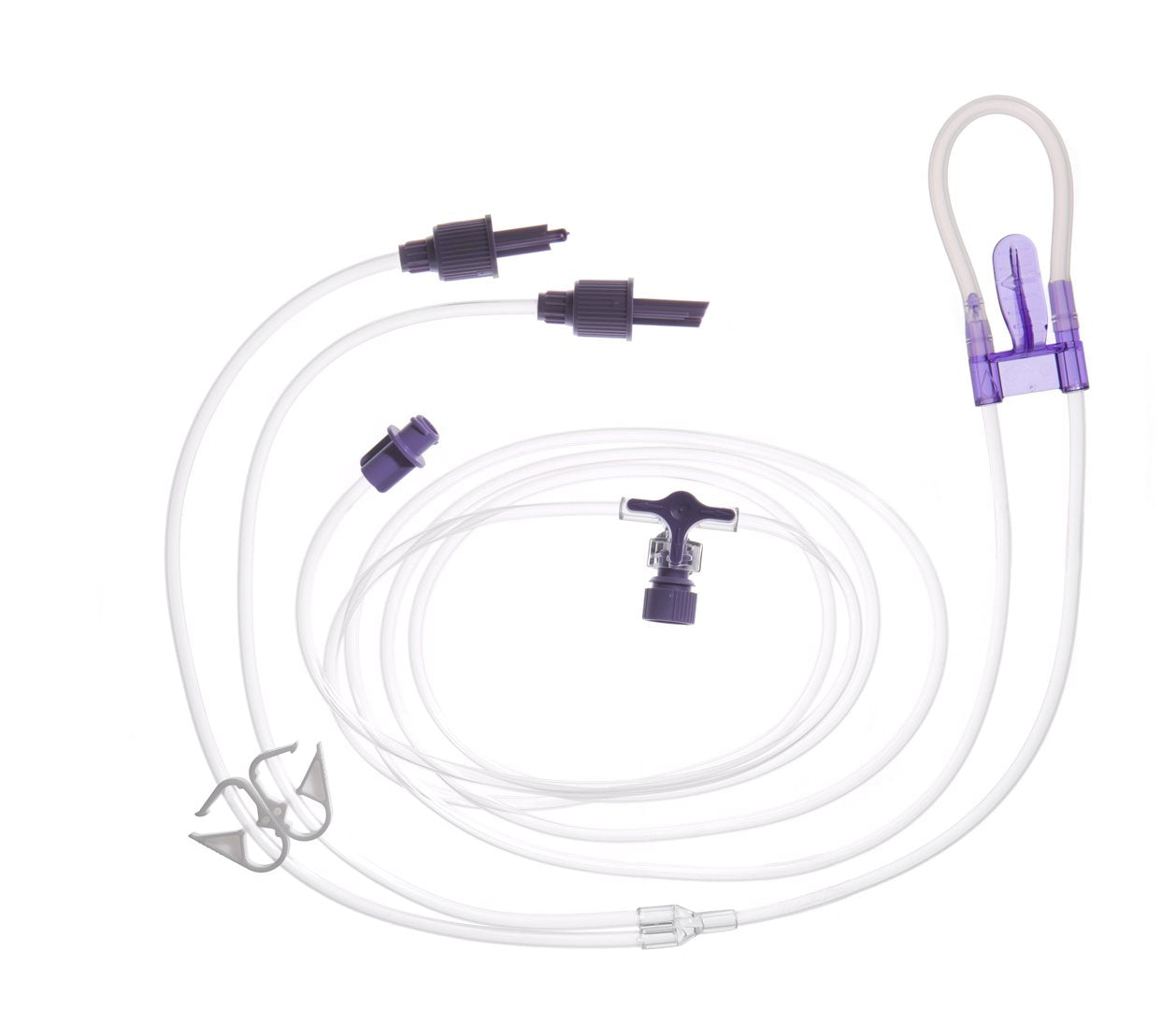 COMPAT Ella Doppel Spike Set ENFit 30 pièces | Set Nutrition