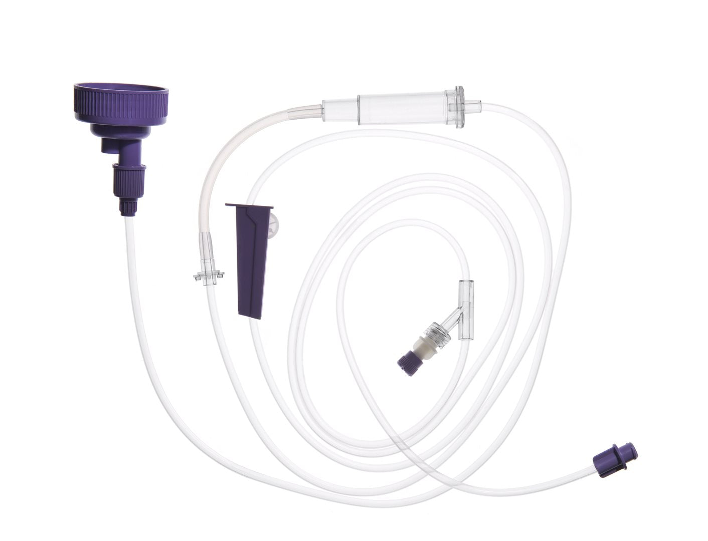 COMPAT Universalset Schwerkraft ENFit 30 pièces | Set
