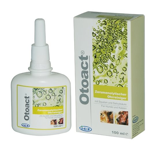 OTOACT Nettoyant auriculaire Chiens &amp; Chats 100ml | Hygiène animale