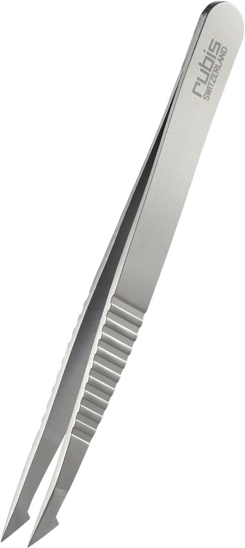 RUBIS Pinzette ProGrip evolution Inox | Ergonomie