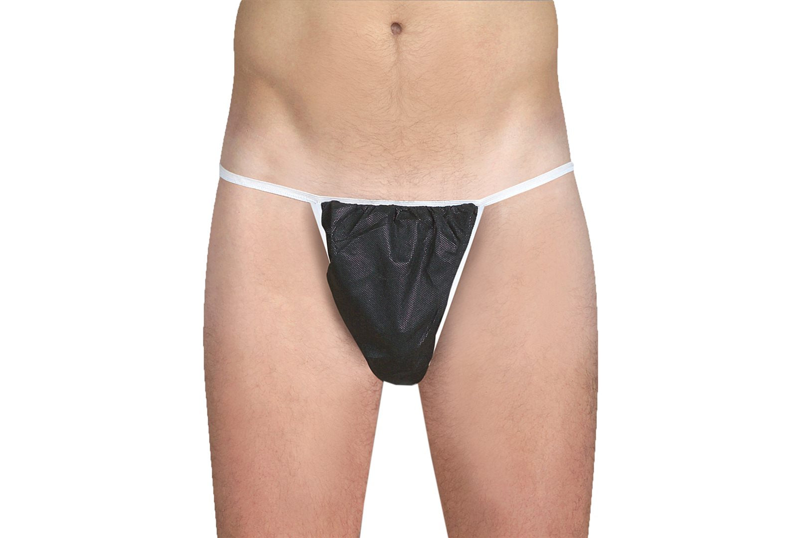 KELLNESS Slip Jetable Homme Noir | 100 pièces