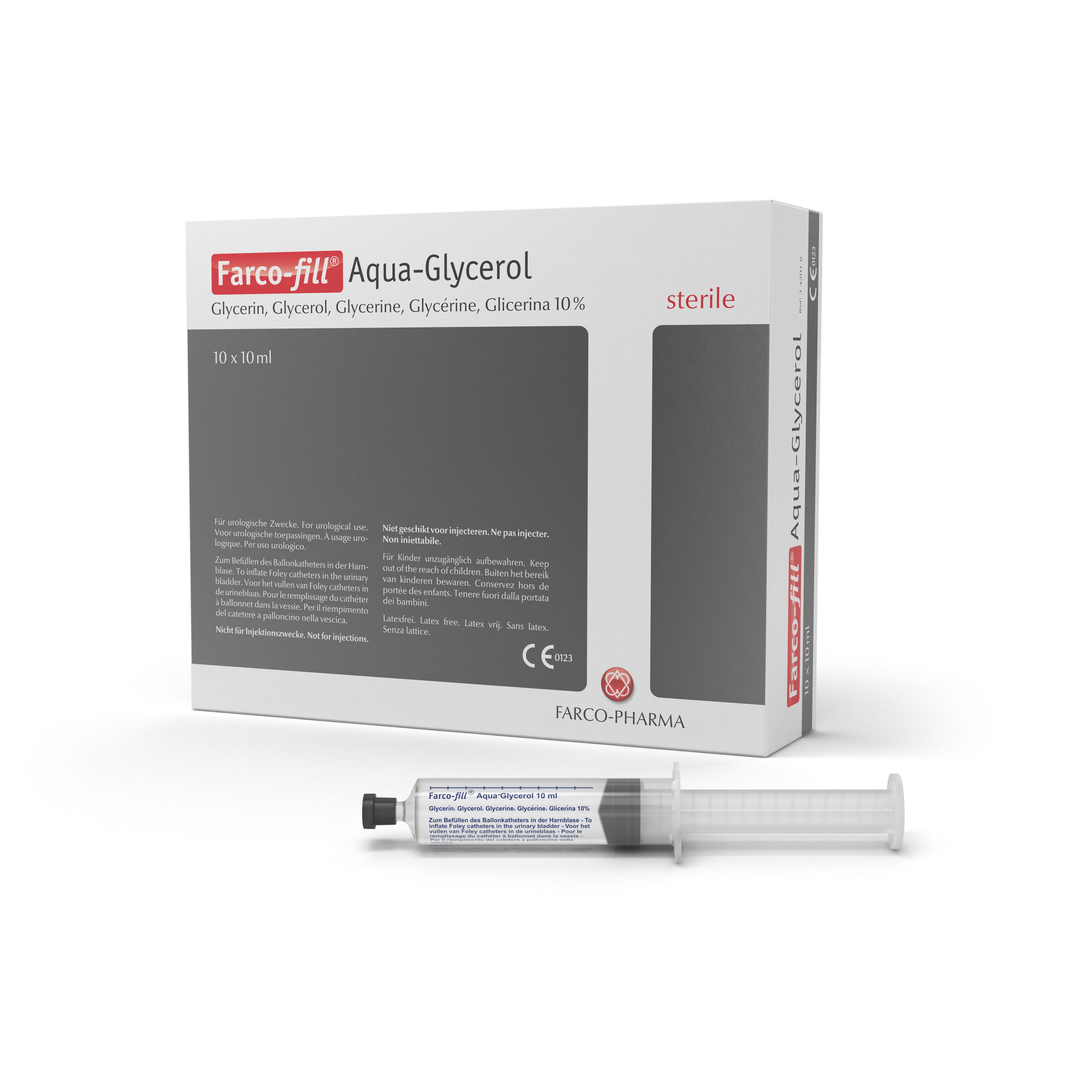 FARCO-FILL Aqua Glycérol Solution Hydratante | 10 x 10 ml