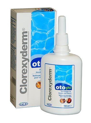 CLOREXYDERM Oto Pi Nettoyant Oreilles 150ml | Chiens/Chats