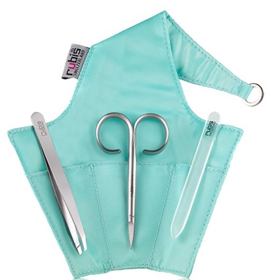 RUBIS Manik¸reset Minuit Set 3 pièces | Bleu Tiffany