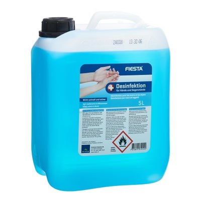 Désinfection FIESTA pour Mains et Objets 500 ml - Efficacité Eprouvée