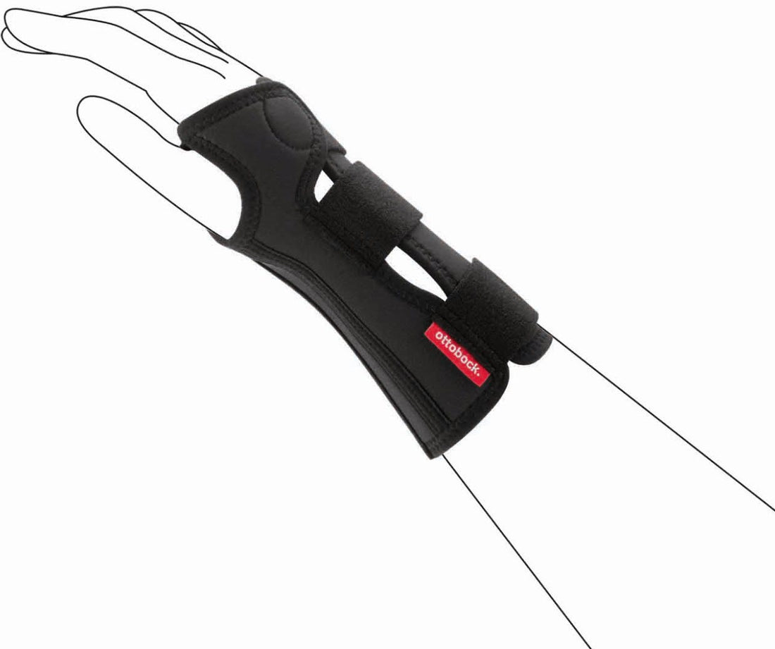 MANU 3D XS Gant Gauche Noir | Confort